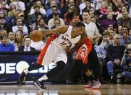 DeRozan scored 42 points to help the Raptors to a